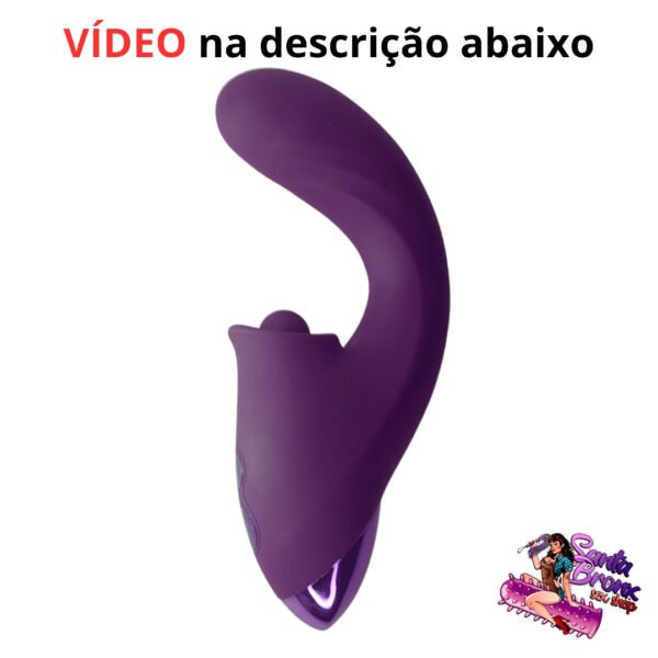 vibrador rabbit com pulsacao clitoriana