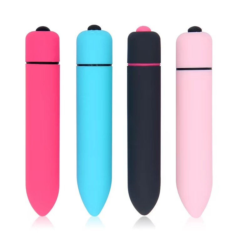 Vibrador Compacto com 1 Modo de Vibração – Ideal para Estímulo Corporal – 1 Pilha AAA Inclusa