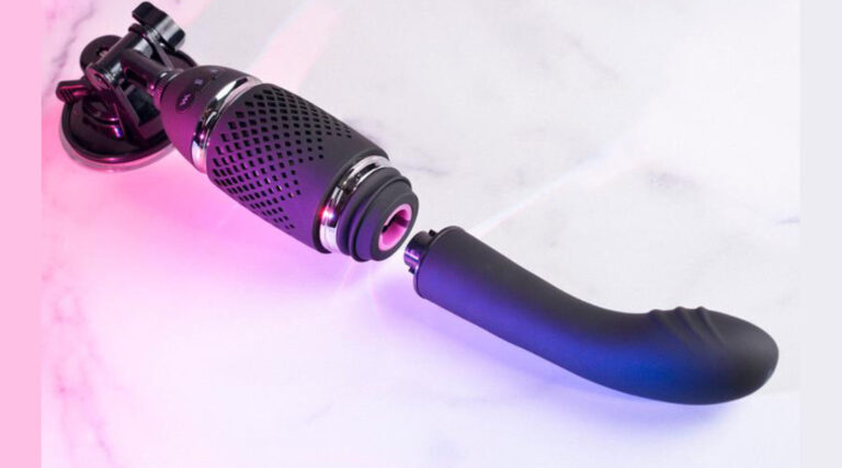 Máquina de Sexo: Descubra um Prazer Inovador