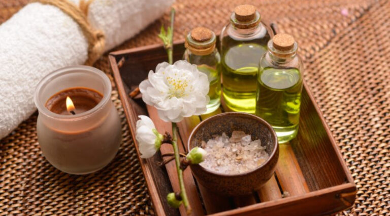 Produtos para massagem