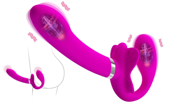 Strapless: Explorando Novas Dimensões de Prazer com Vibradores