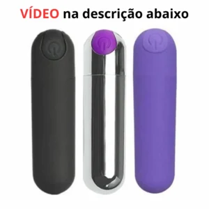 Vibrador Recarregável