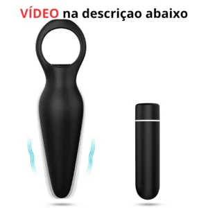 Plug Anal de Silicone