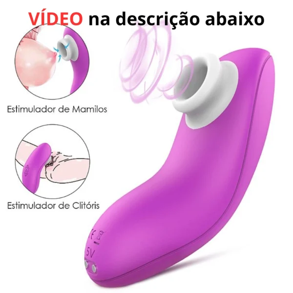 vibrador de sucção