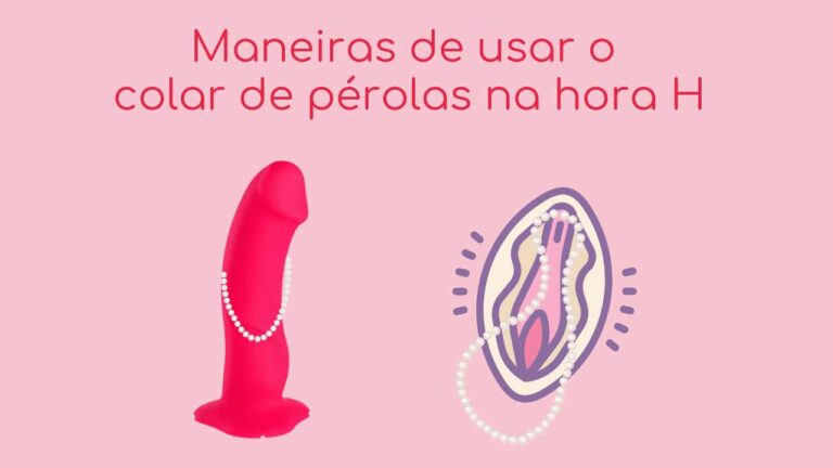 Explorando o Prazer: O Potencial Sensual do Colar de Pérolas!
