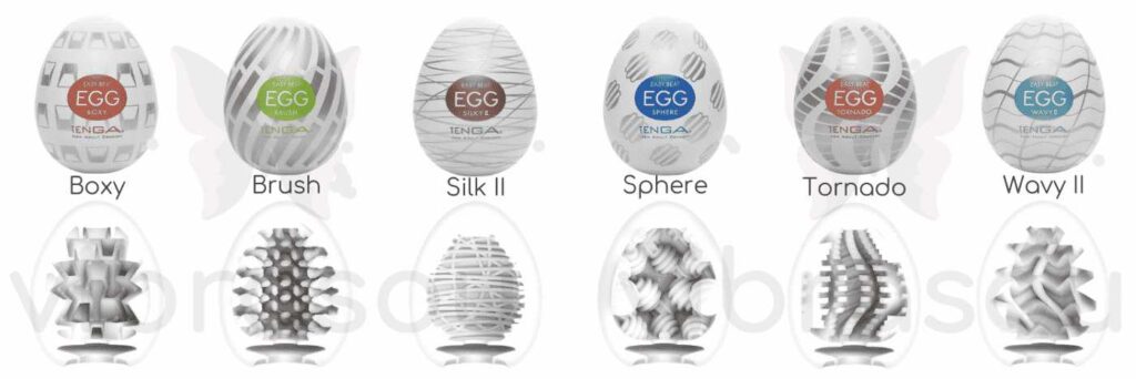 Os Novos Modelos do Tenga Egg que Voce Precisa Conhecer