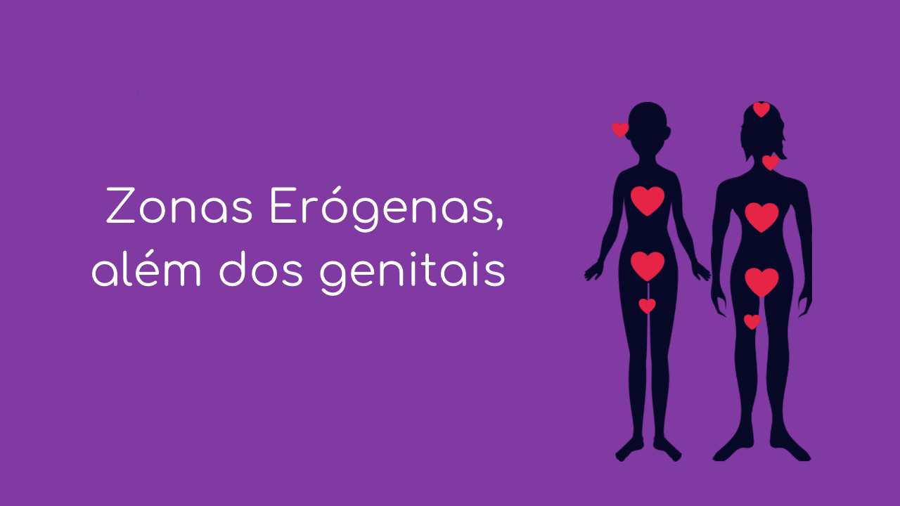 Read more about the article Zonas Erógenas: Muito Além dos Genitais!