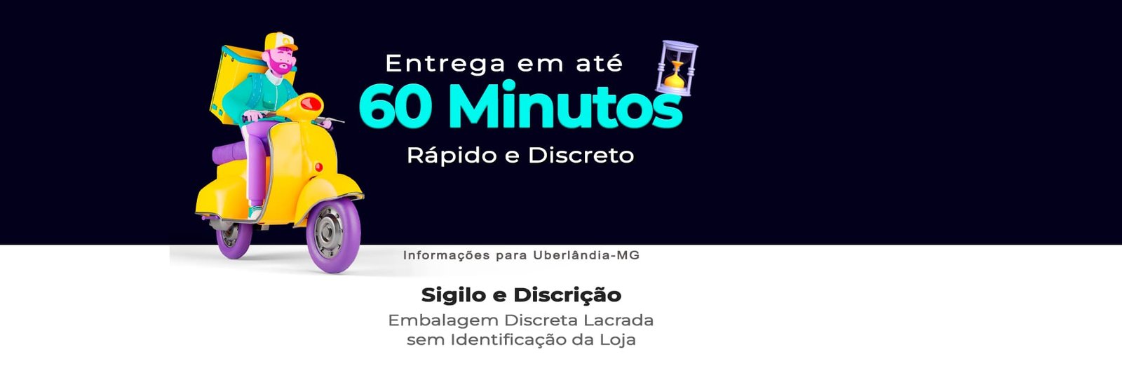 Sex Shop Uberlândia - Mais Discreto e Melhor Atendimento