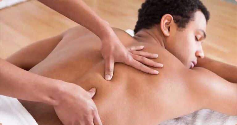Produtos para massagem