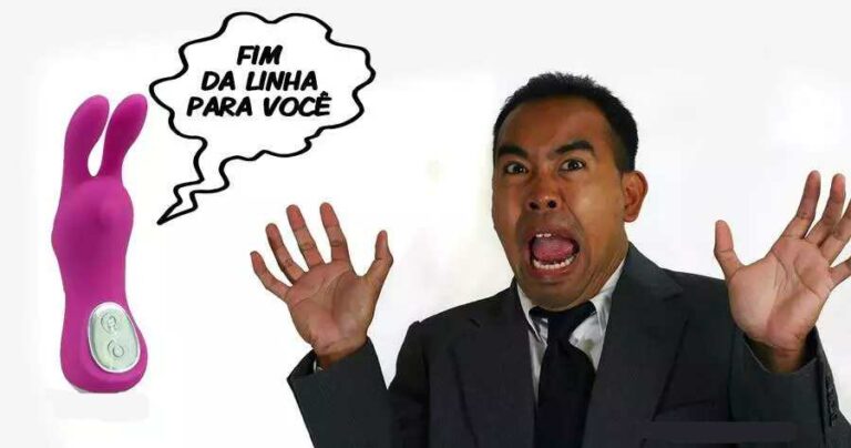 Homens que Tem Medo de Vibradores!