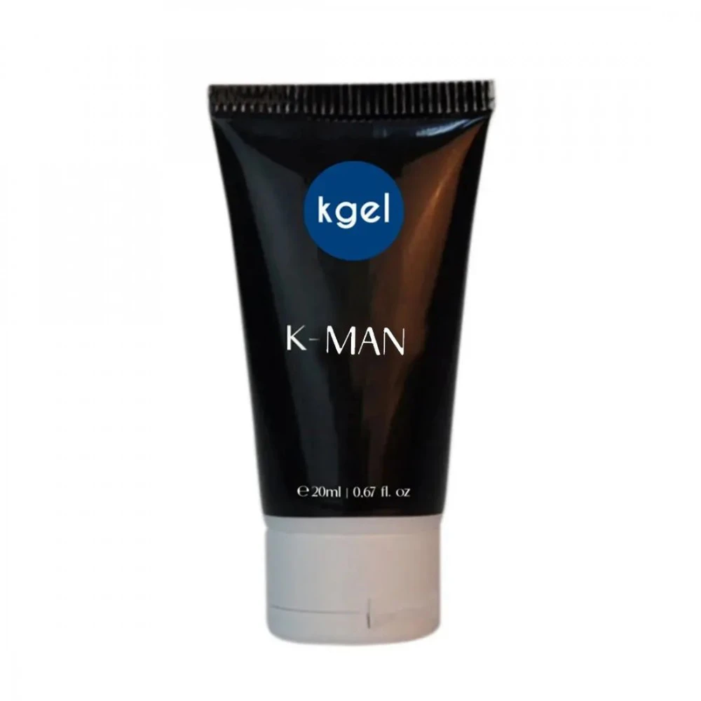 Excitante Masculino K Man- Potencializa o Orgasmo – Aquece e Dilata o Pênis – Estimula a Glande – 20 ml