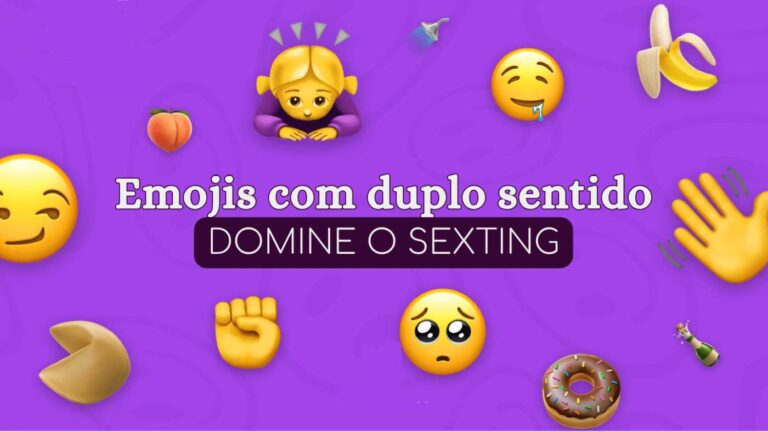 Você já conhecia os Emojis com duplo sentido?