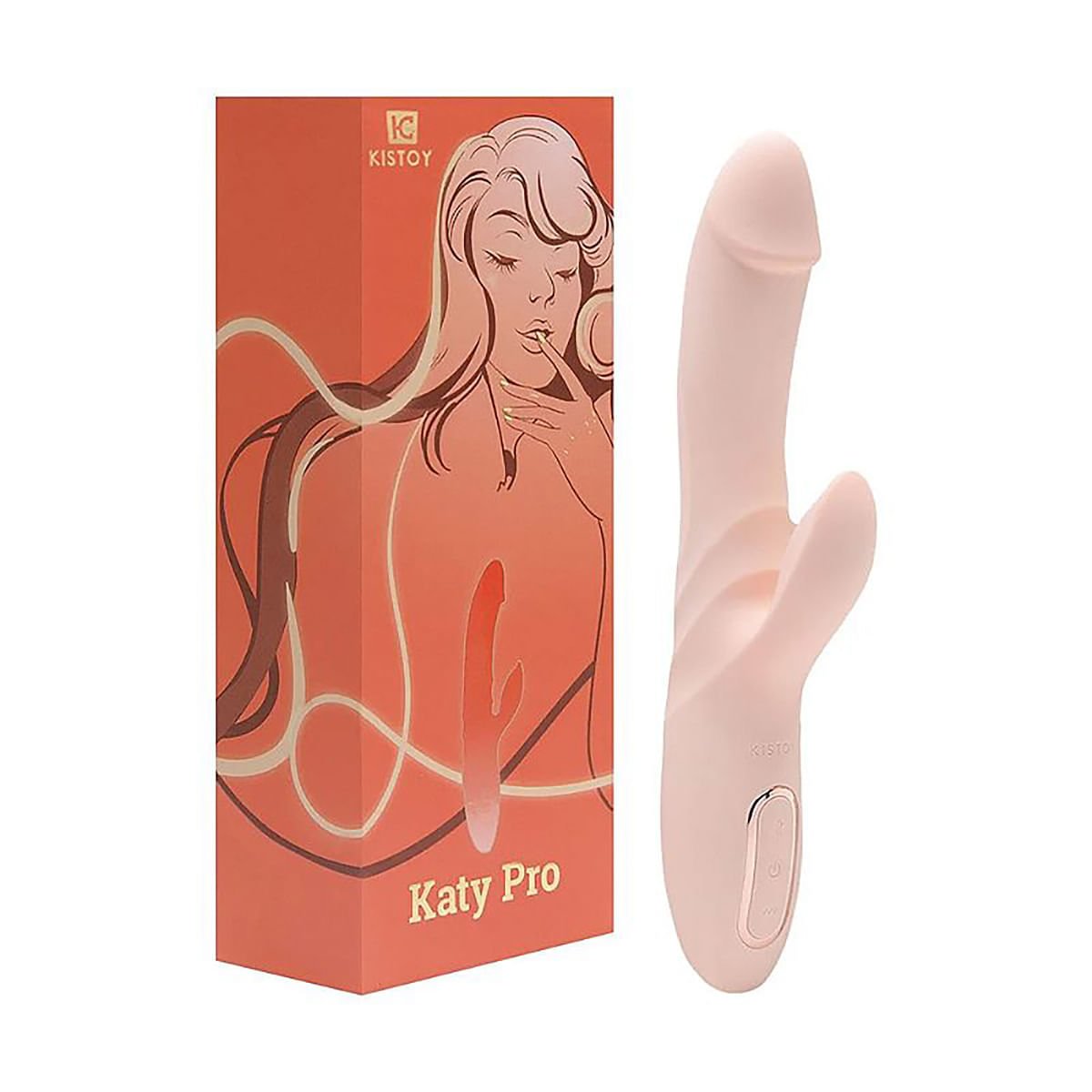 Vibrador Rabbit com Estimulador Clitoriano e Pulsação