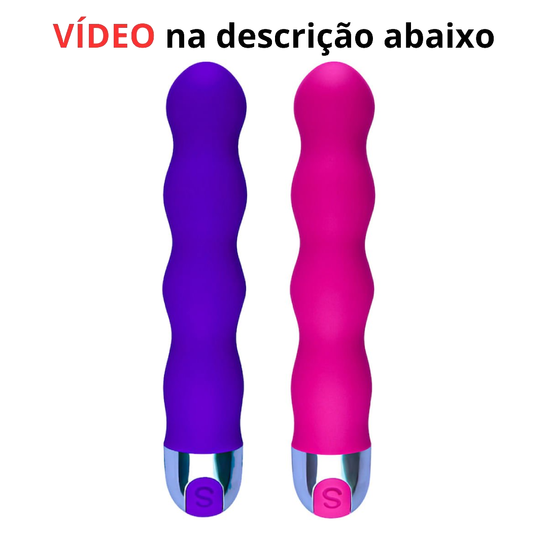 Vibrador Potente e Intenso para Masturbação – Silencioso – Recarregável via USB e Acompanha Cabo