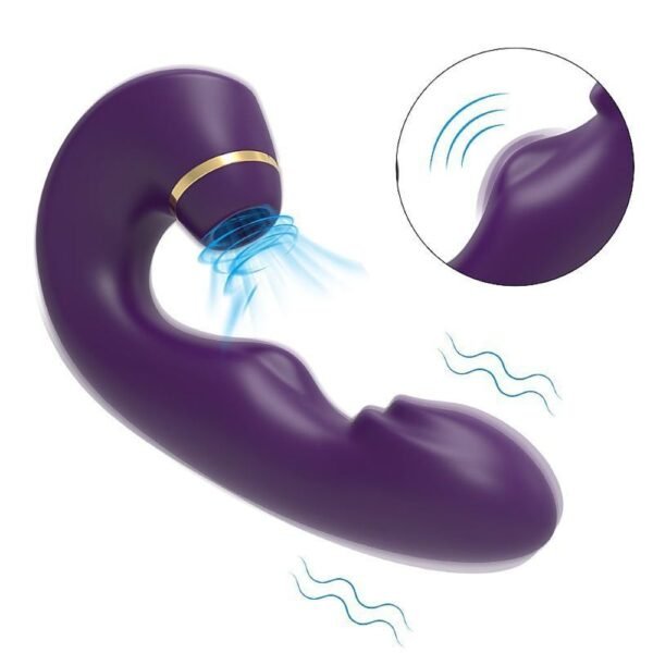 vibrador oiga massageador de ponto g e clitoris com pulsacao s hande 1