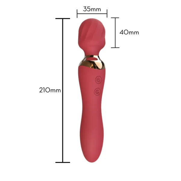 vibrador varinha magica