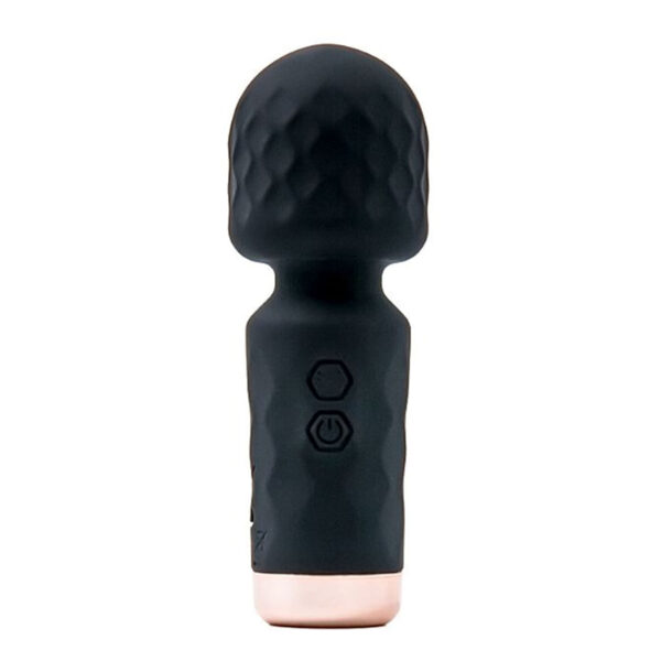 Mini Massageador Estimulador Aveludado e Ponta Flexível que Gira em 360° - 10 Modos de Vibração - Recarregável via USB - Image 3