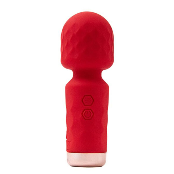 Mini Massageador Estimulador Aveludado e Ponta Flexível que Gira em 360° - 10 Modos de Vibração - Recarregável via USB - Image 6