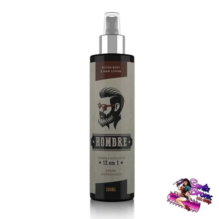 “Hombre: O Elixir Essencial para o Cuidado e Sedução do Homem Moderno”