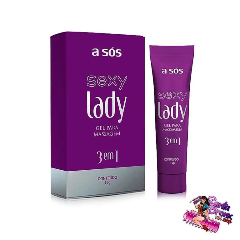 “Sexy Lady 3 em 1: A Revolução para o Prazer e Bem-Estar da Mulher Moderna”