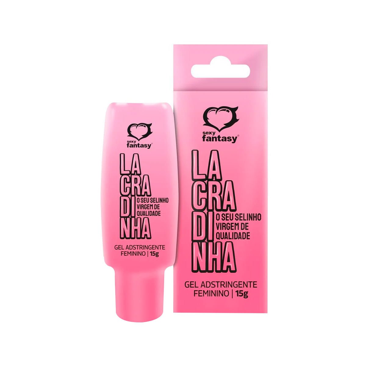 Adstringente Lacradinha em Gel – Deixa o Canal Vaginal Mais Apertado – 12 gramas