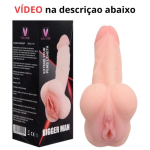 Masturbador Masculino Formato Vagina