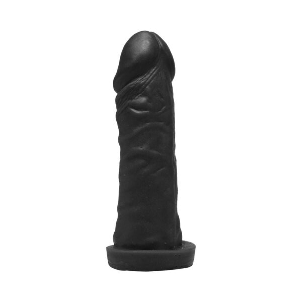 Pênis de Borracha Maciço Realístico 13,5cm x 3,9cm - Image 4