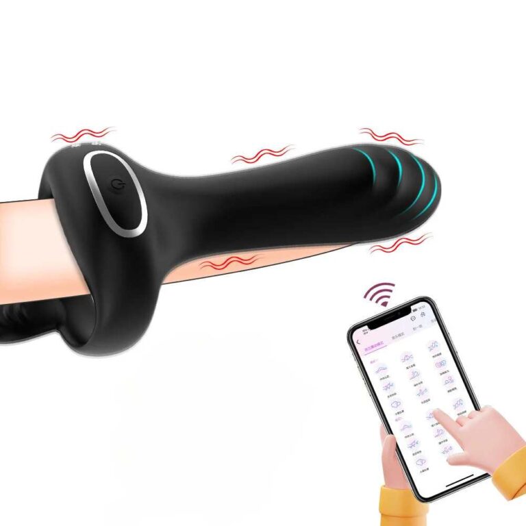 Anel Peniano Vibratório Controlado por Aplicativo de Celular : A Tecnologia a Serviço do Prazer!