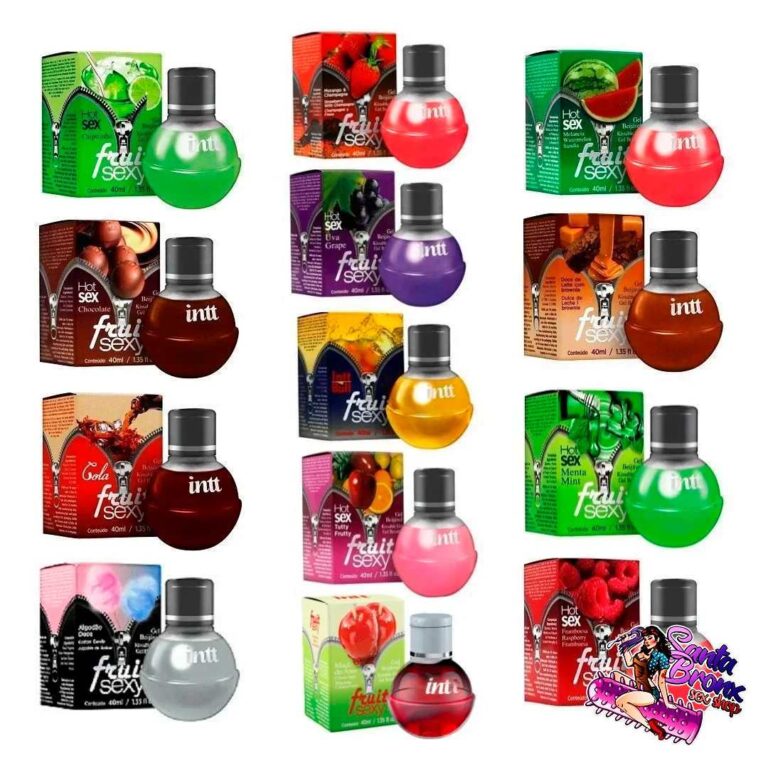 Gel Comestível Fruit Sex Intt: O Toque Doce para Apimentar Sua Vida Sexual!