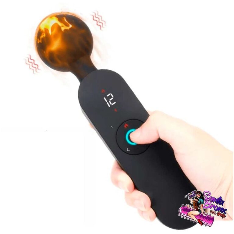 Vibrador Varinha Mágica Super Potente com Aquecimento: A Revolução do Prazer!