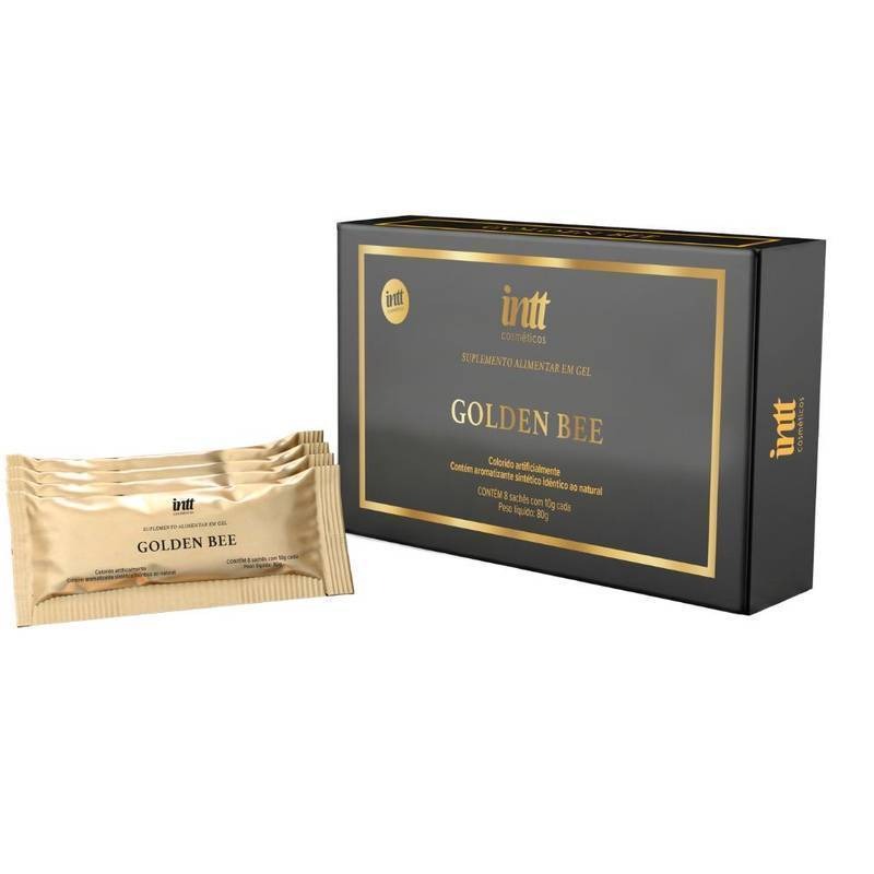Melzinho do Amor Golden Bee ORIGINAL Intt – Aumenta Vontade Sexual – Aumenta Energia e Disposição – Consuma 1h Antes da Relação – Valor por Unidade