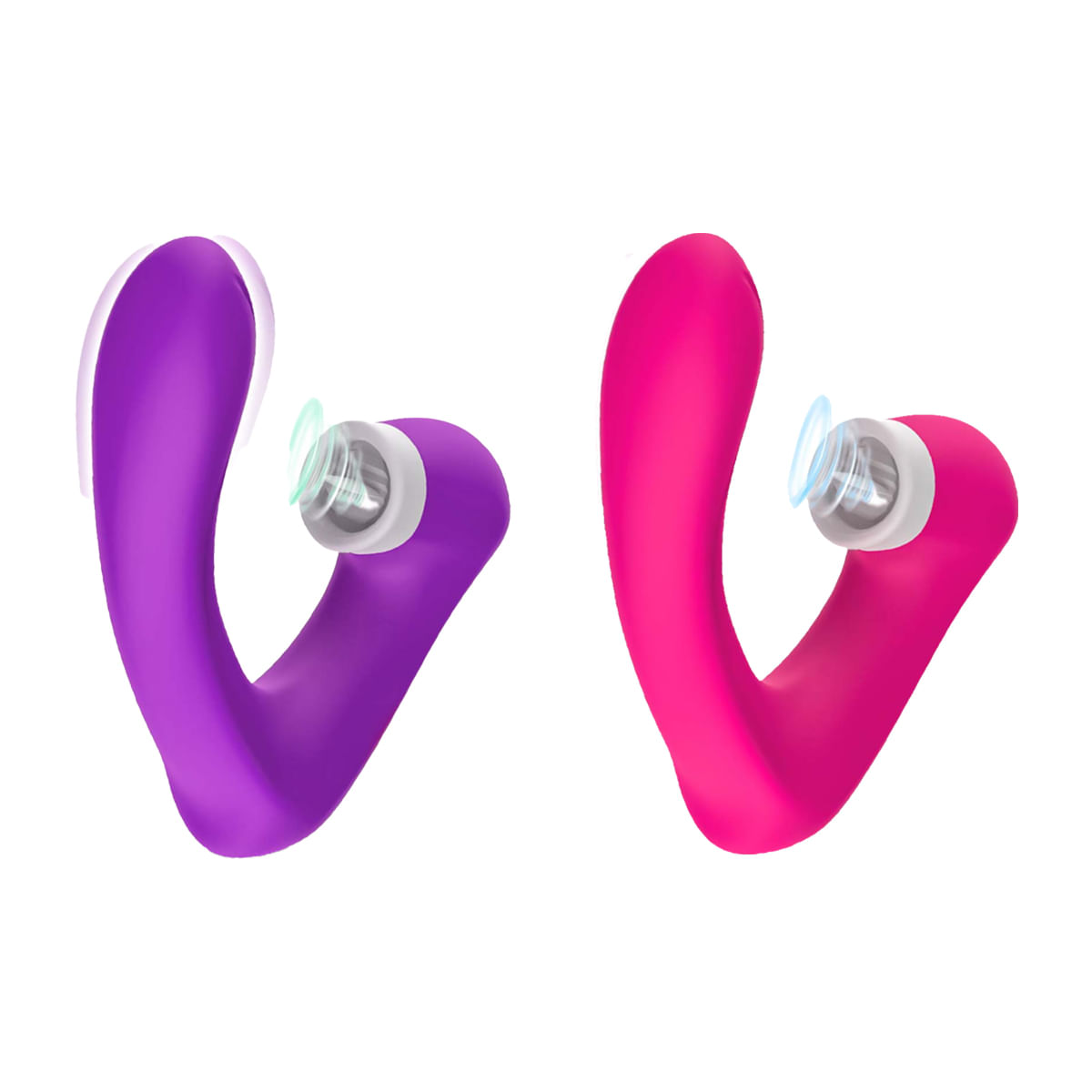 Vibrador Ponto G e Clitóris com Língua – 9 Modos de Vibrações – 9 Modos de Estimulação da Língua – Recarregável via USB – Silicone Macio