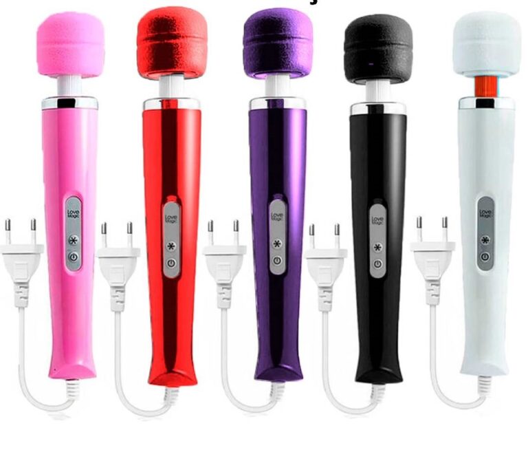 Vibrador Varinha Mágica com Cabo de 1,8 m – 10 Modos de Vibração: Tudo o Que Você Precisa Saber!