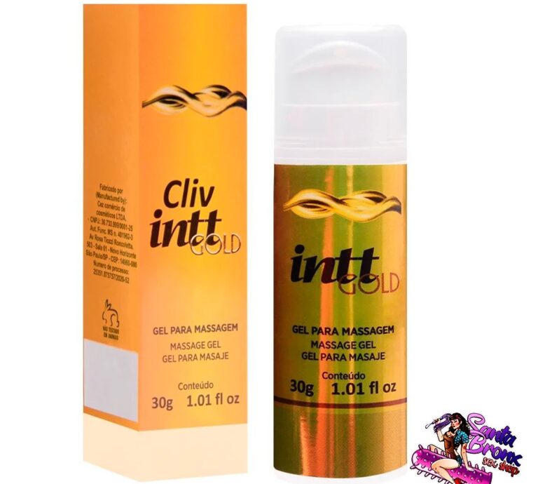 “Anestésico Anal Cliv Intt Gold de Alta Qualidade: A Solução Ideal para Conforto e Prazer no Sexo Anal”