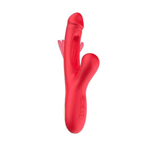 Vibrador Rabbit 3 em 1 – Sugador de Clitóris – 7 Modos de Vibração – Estímulo de Dedo Intenso para o Ponto G – Recarregável – Resistente a Água