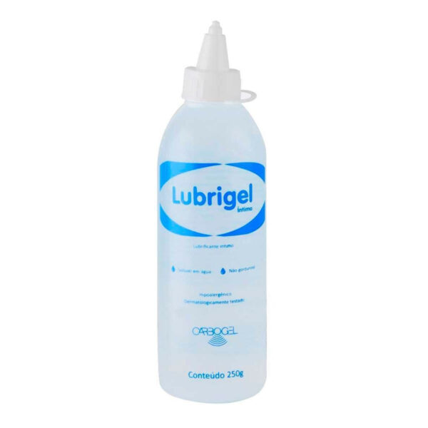 lubrificante lubrigel 250g carbogel 1 2