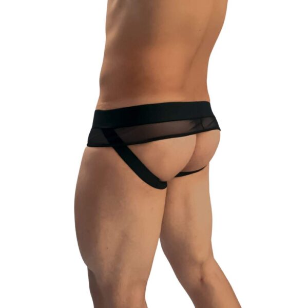 Cueca Em Tule Com Renda Sd Clo 645