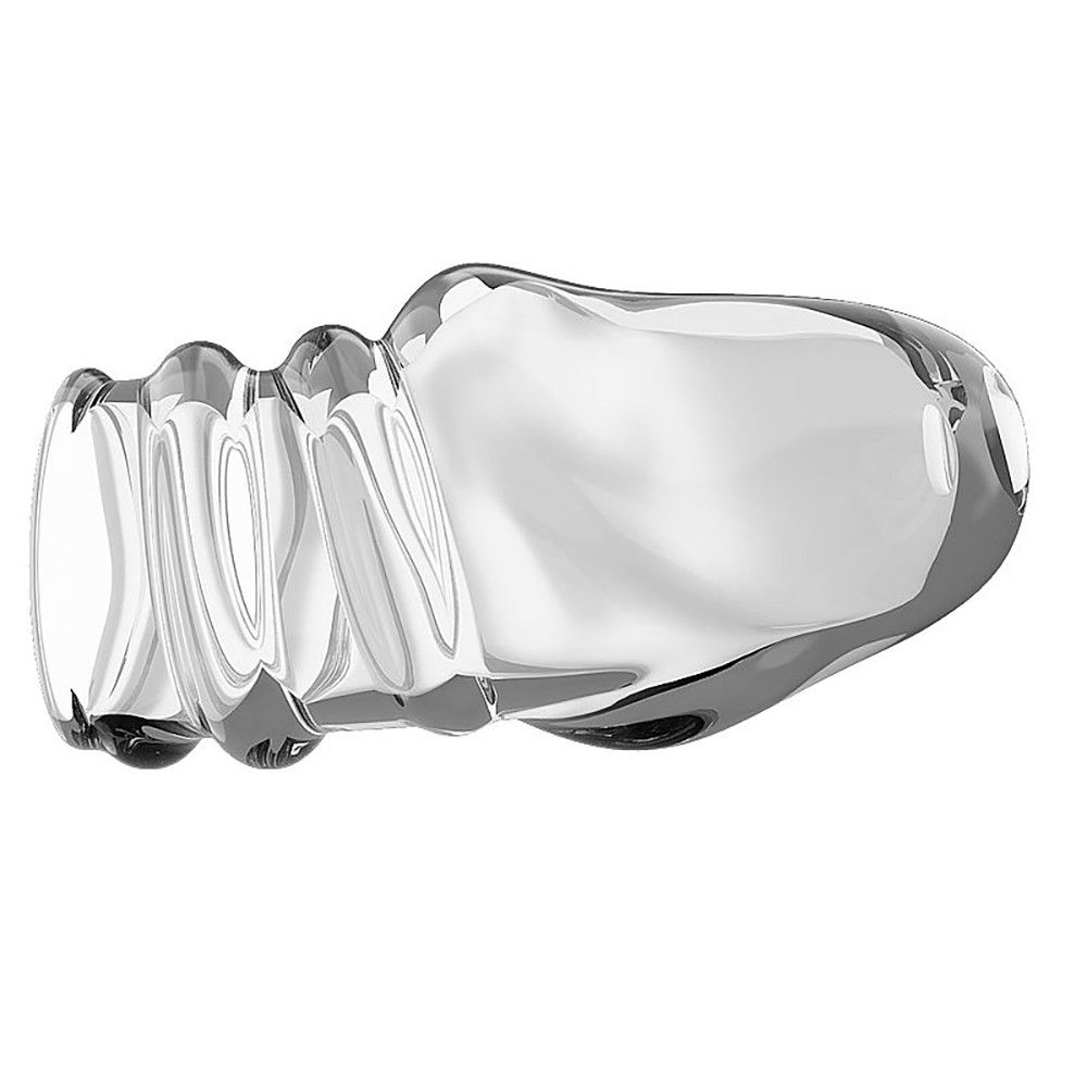Capa Peniana Para Glande – Aumenta o Tamanho do Pênis – Possui Saliências Massageadoras – Medidas Aproximadas 7cm de Comprimento e 3,6cm de Diâmetro