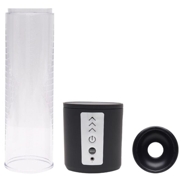 Bomba Peniana Automática - Com Três Modos de Intensidades de Sucção  - Recarregável Via USB -Medidas Aproximadas: 30 cm  Comprimento - 7 cm de Espessura - Tratamento da Disfunção Erétil - Bivolt - Image 4