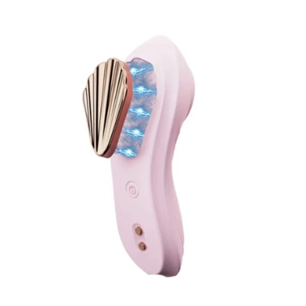 Vibrador de Calcinha - Controlado por Aplicativo - 9 Modos de Vibrações - Vibrações Intensas para Estímulo do Clitóris - Imã com Formato de Concha para Fixar na Calcinha - Recarregável USB - Compatível com Android e IOS - Image 3
