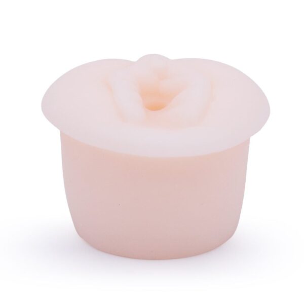 Bomba Peniana Manual - Com 3 Anéis em Silicone e um Anel em Formato de Vagina - 20 cm de comprimento, 5 cm de Espessura (Medidas Aproximadas) -  Tratamento da Disfunção Erétil - Image 4
