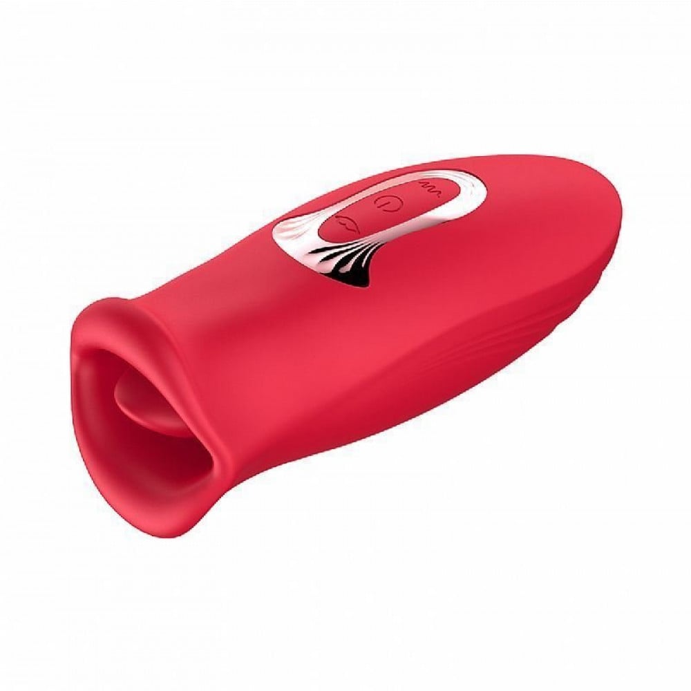 Vibrador Boca – 10 Modos de Estimulação Que Simulam Os Movimentos da Língua de Abrir e Fechar da Boca – 2 Modos de Vibração  – Recarregável USB – Bivolt