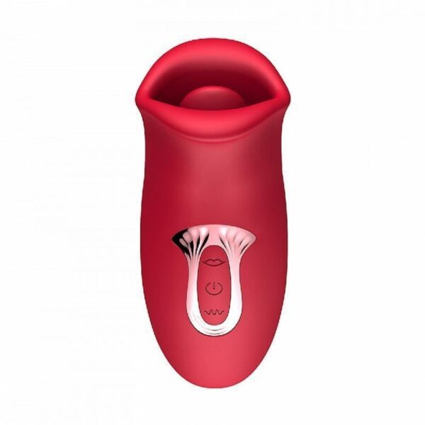 Vibrador Boca - 10 Modos de Estimulação Que Simulam Os Movimentos da Língua de Abrir e Fechar da Boca - 2 Modos de Vibração  - Recarregável USB - Bivolt - Image 4