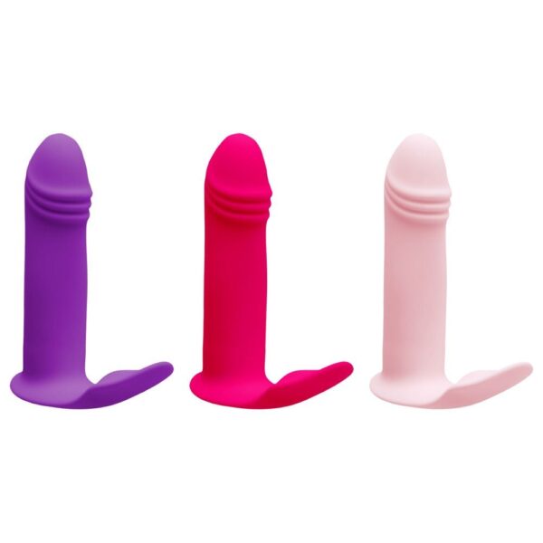 Calcinha Vibratória Controlada por Aplicativo - 10 Modos de Vibração - Estimulo Ponto G e Clitóris - Recarregável USB - Silicone Macio - Resistente a Água - Android e IOS - App Folove - Image 3