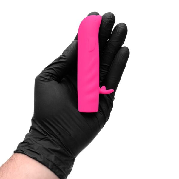 Vibrador Golfinho com Estimulador de Clitóris - 10 Modos de Vibração - Feito em Silicone Aveludado - Silencioso - Recarregavel Usb - Image 2