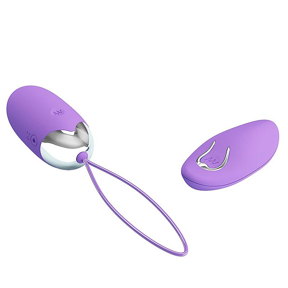 Vibrador Controlado por Controle sem Fio Pretty Love – Estímulo para o Ponto G – Silicone Macio – 12 Modos de Vibração – Silencioso – Super Potente – Recarregável
