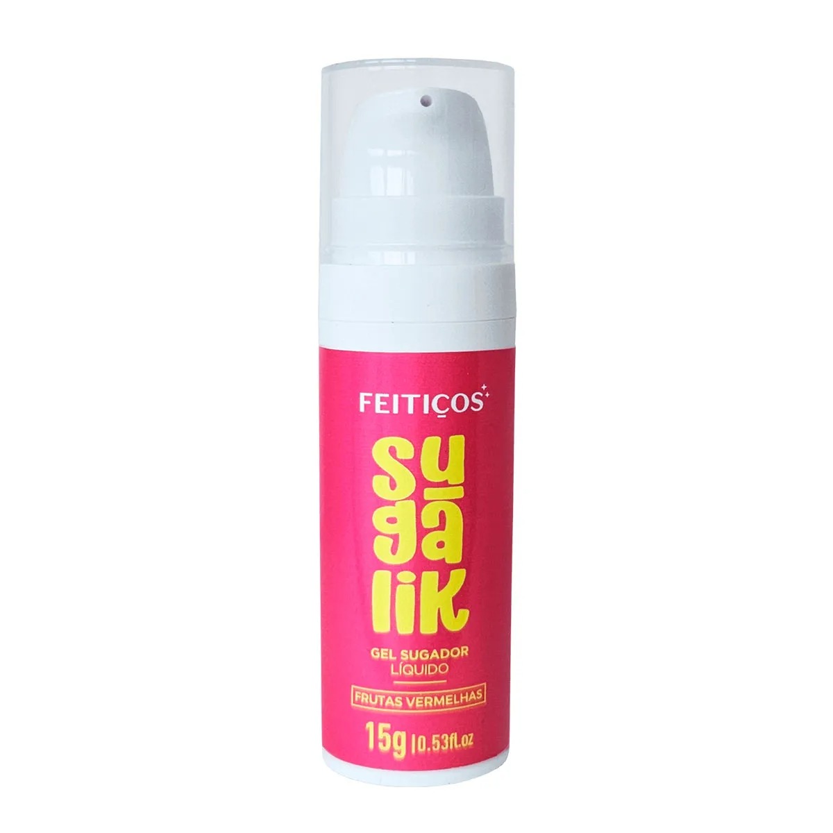 Excitante Unissex Sugalik Frutas Vermelhas– Facilita e Potencializa o Orgasmo – Efeito de Pulsação, Sucção e Refrescância – Aumenta Sensibilidade – Estimula o Clitóris e Glande – Deixa o Sexo Oral mais Saboroso – 15g