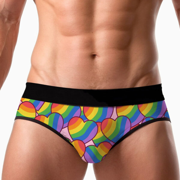 Cueca Jockstrap Estampada  - Tamanho Único - Veste do P ao G - Image 3
