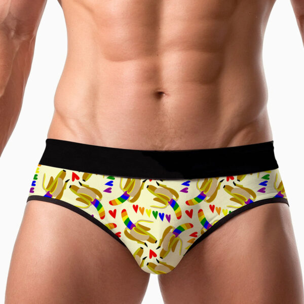 Cueca Jockstrap Estampada  - Tamanho Único - Veste do P ao G - Image 4