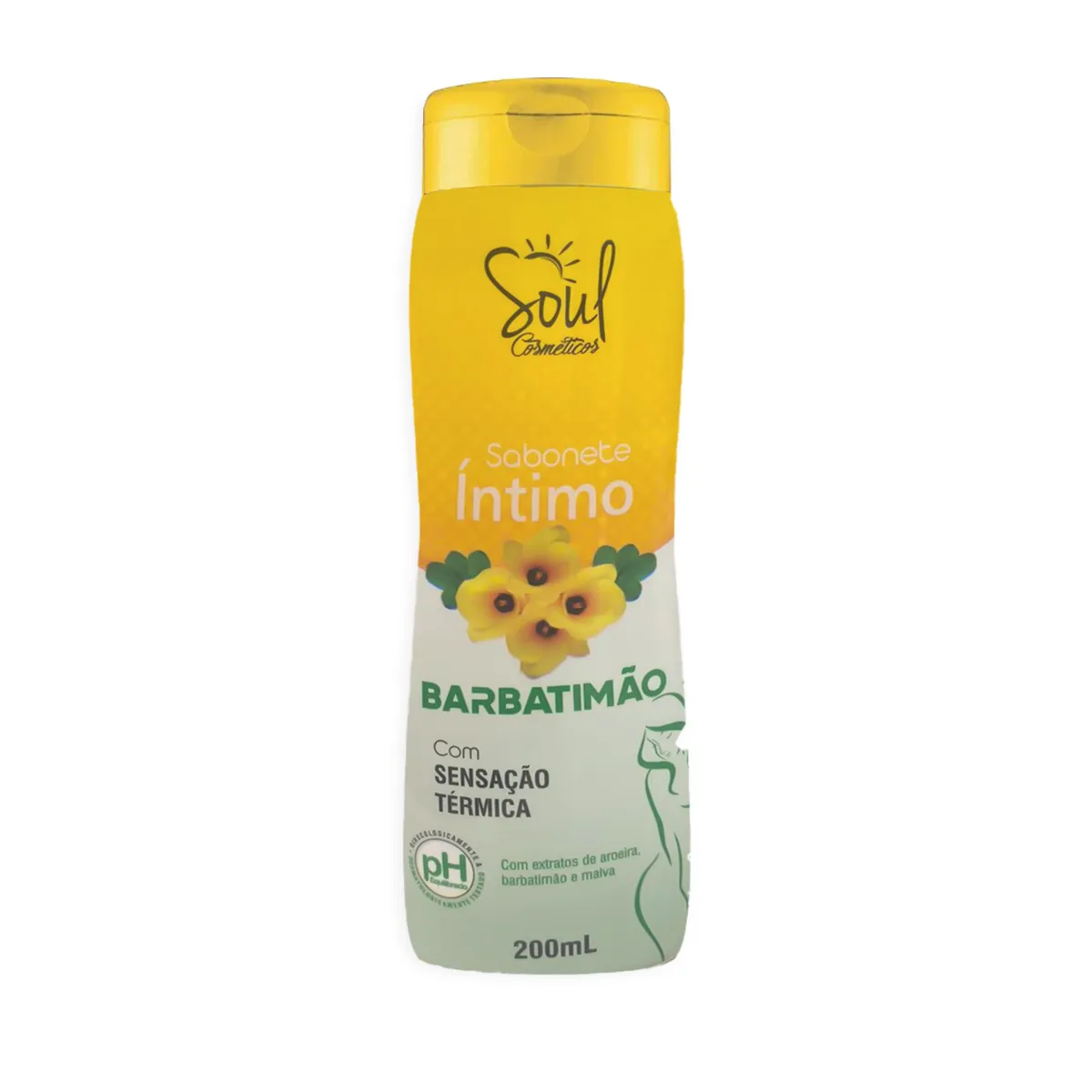 Sabonete Íntimo Higiênico Térmico – Deixa a Pele com Delicioso Aroma – Que Fará Total Diferença em Seus Dias -200ml
